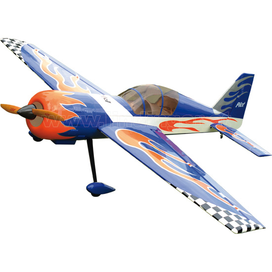 YAK 54 albastru, 2200MM